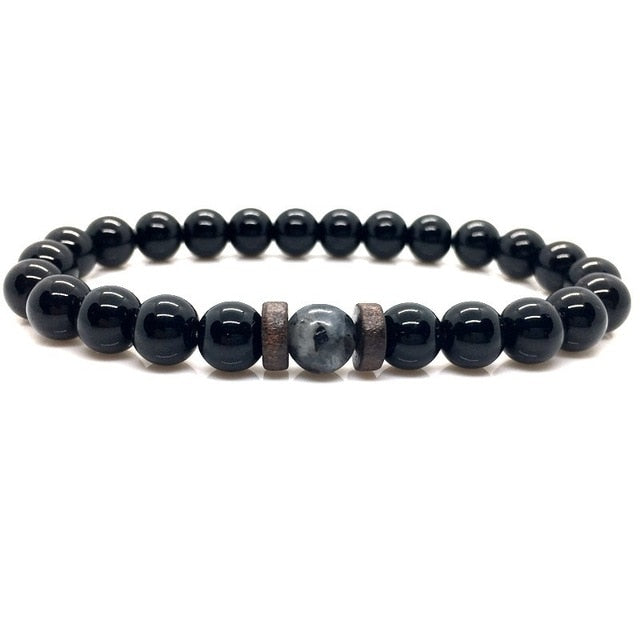 Lava Stone Bracelet