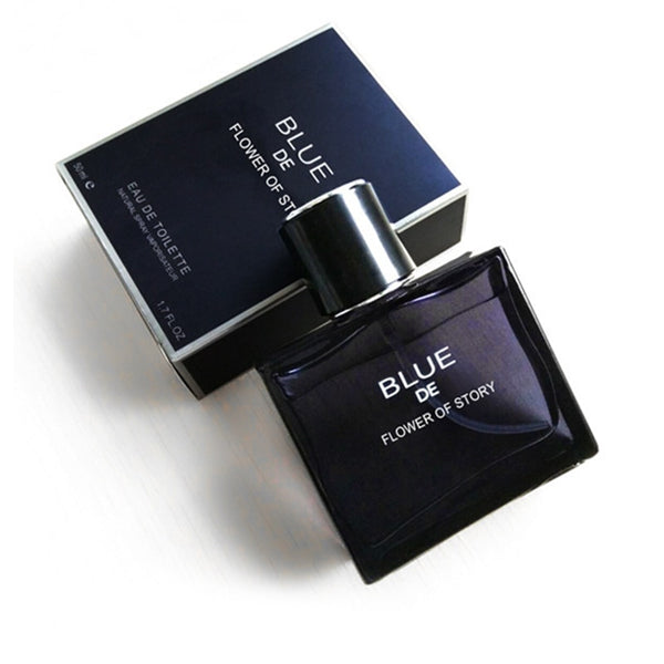 Blue De Flower of Story Man Musk