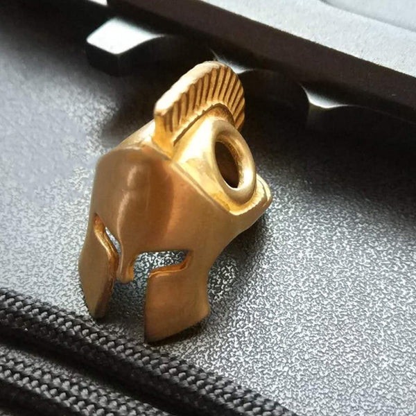Pure Copper Spartan Pendant