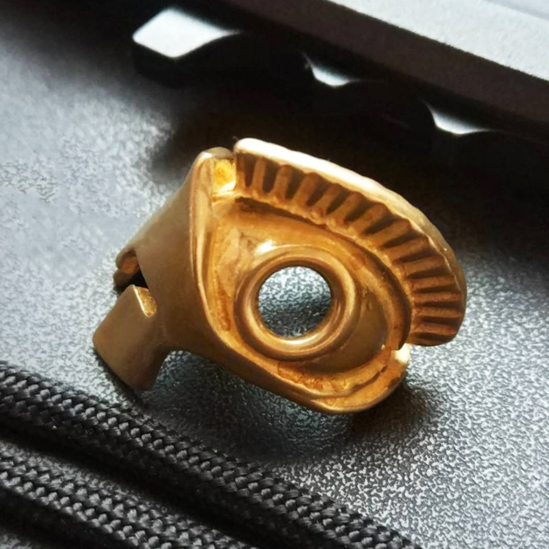 Pure Copper Spartan Pendant