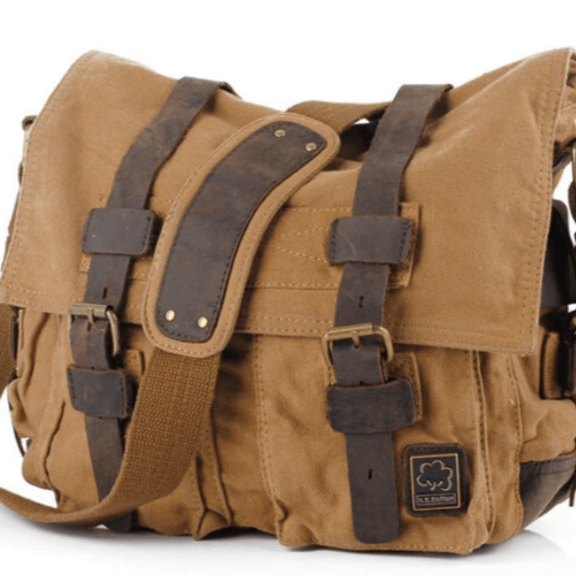 Handsugly Canvas Messenger